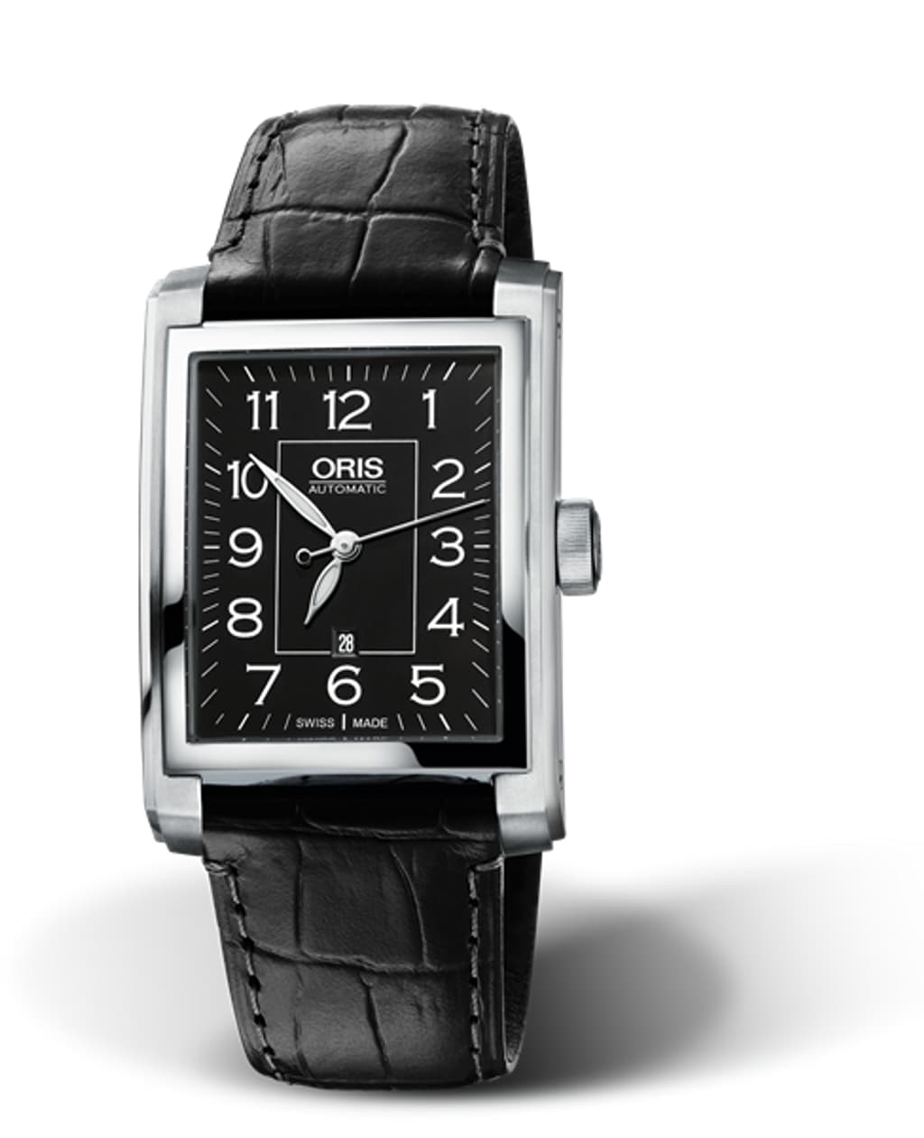 Vertical image of  Rectangular Date